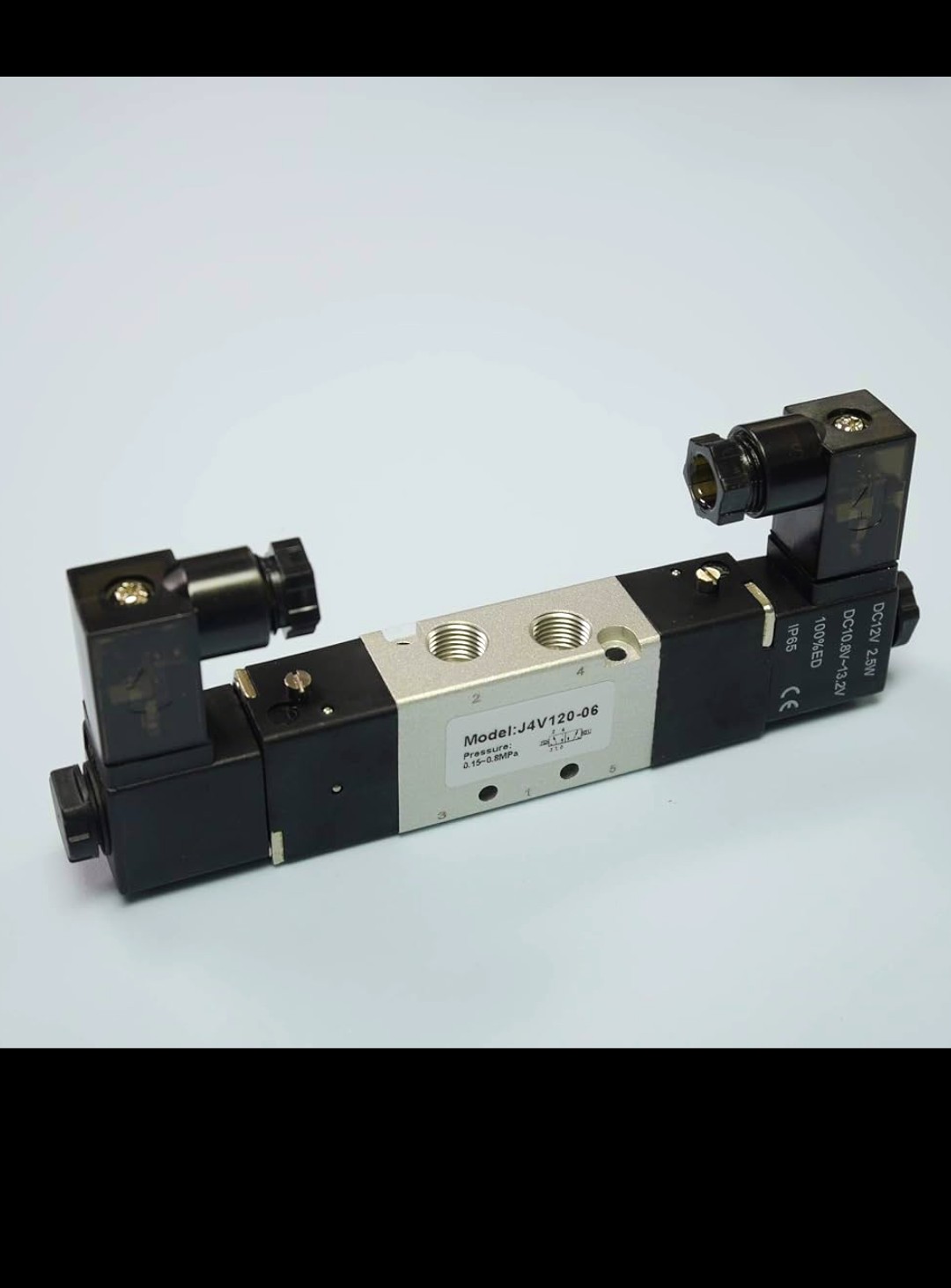 Polymatic Double Solenoid Valve PV5222-08QE4